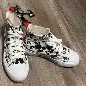 Disney Mickey Mouse High-Top Sneakers
